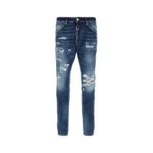 Dsquared Men Denim Teddy Jeans